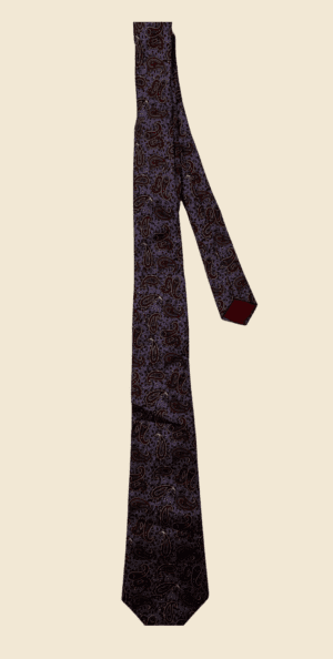 Barney's – Paisley Viola e Bordeaux